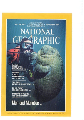 National Geographic, vol. 166, num. 03, september 1984: Dallas Keeping the