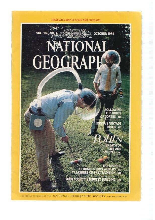 National Geographic, vol. 166, num. 04, october 1984: Following the route of