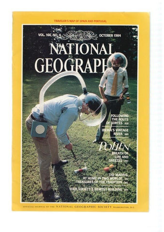 National Geographic, vol. 166, num. 04, october 1984: Following the route of