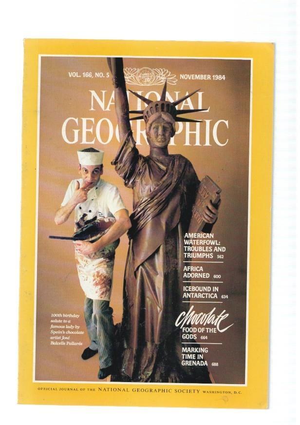 National Geographic, vol. 166, num. 05, november 1984: American waterfowl: 