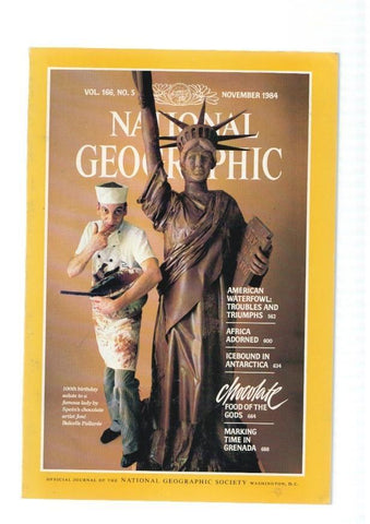 National Geographic, vol. 166, num. 05, november 1984: American waterfowl: 
