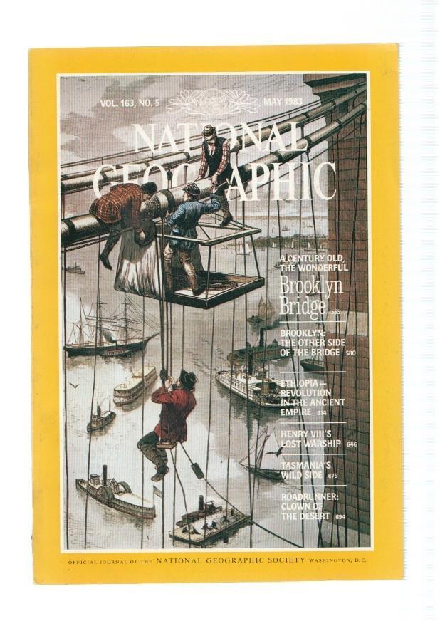 National Geographic, vol. 163 numero 05, may 1983: A century old, the Wonder-
