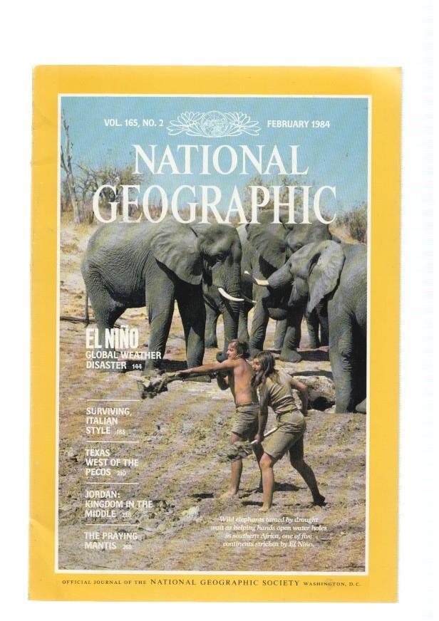 National Geographic, vol. 165 num. 02, february 1984: El niño global weather