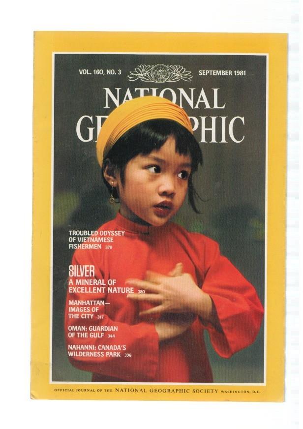 National Geographic, vol. 160 num. 03, september 1981: Troubles Odyssey of 