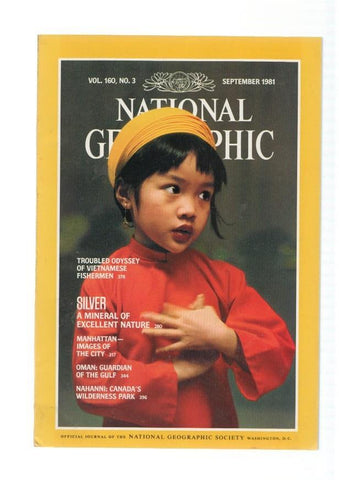 National Geographic, vol. 160 num. 03, september 1981: Troubles Odyssey of 