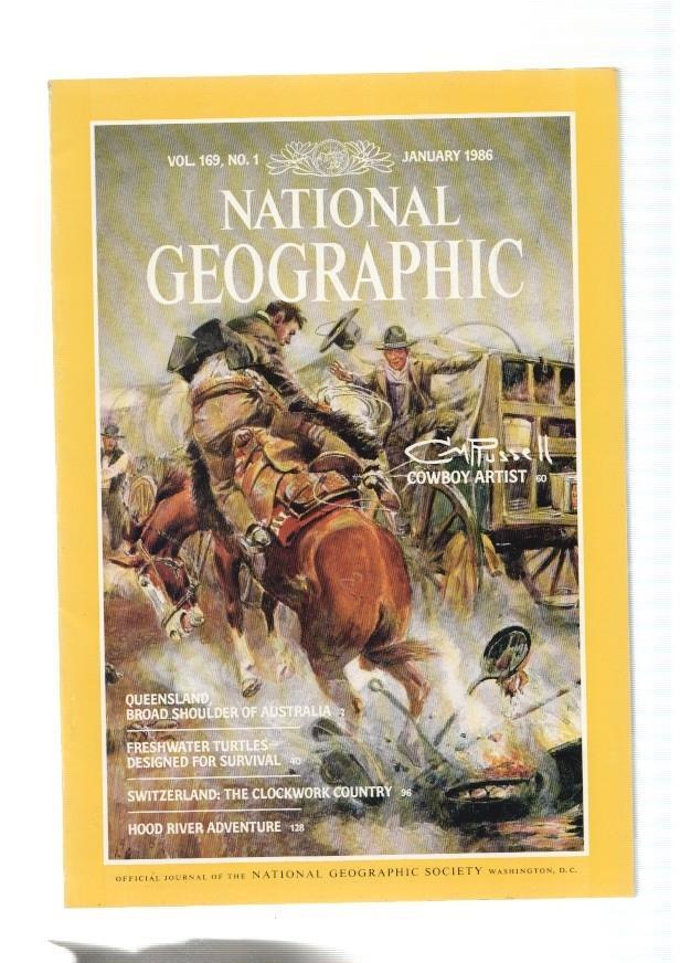 National Geographic, vol. 169 num 01, january 1986: Queensland broad shoulder 