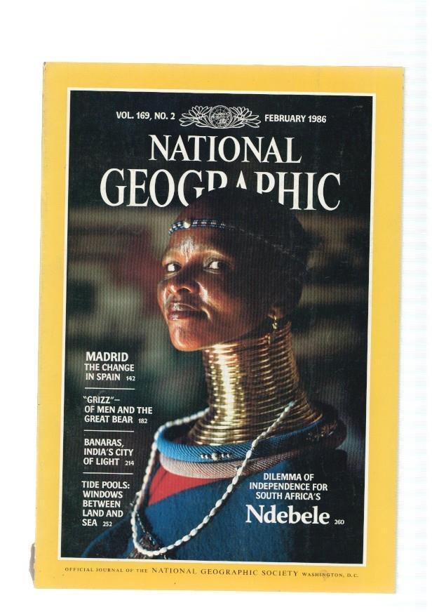 National Geographic, vol. 169 num 02, february 1986: Madrid the chance in Spain