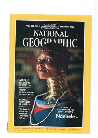 National Geographic, vol. 169 num 02, february 1986: Madrid the chance in Spain