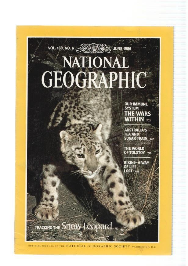 National Geographic, vol. 169 num 06, june 1986: Our immune system the wars