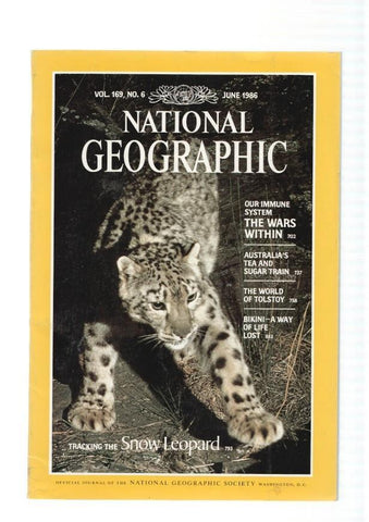 National Geographic, vol. 169 num 06, june 1986: Our immune system the wars