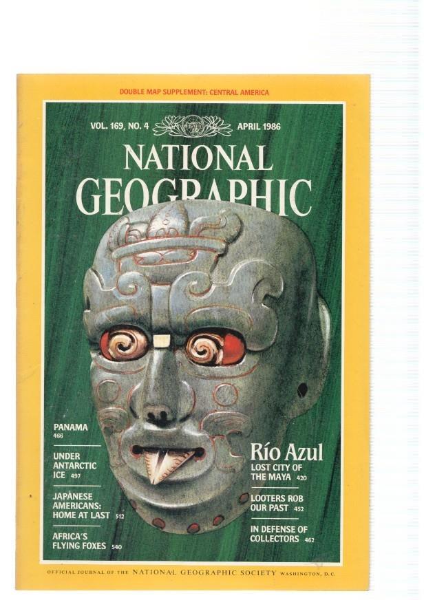 National Geographic, vol. 169 num 04, april 1986: Panama- Under Antarctic Ice-