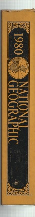 National Geographic, estuche archivador año 1980: para guardar 6 revistas