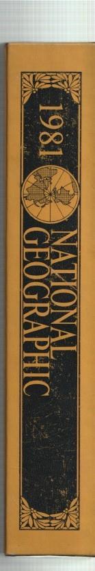 National Geographic, estuche archivador año 1981: para guardar 6 revistas
