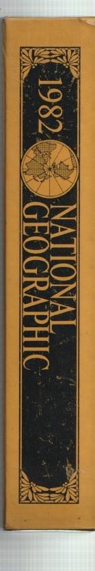 National Geographic, estuche archivador año 1982: para guardar 6 revistas