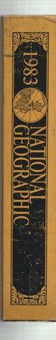 National Geographic, estuche archivador año 1983: para guardar 6 revistas