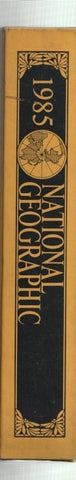 National Geographic, estuche archivador año 1985: para guardar 6 revistas