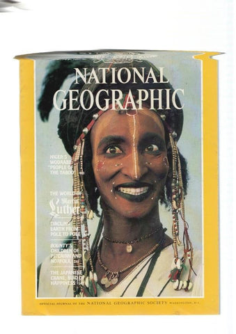 National Geographic, vol. 164 num. 04, october 1983: Niger s Wodaabe: People