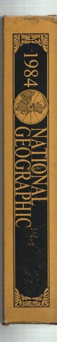 National Geographic, estuche archivador año 1984: para guardar 6 revistas