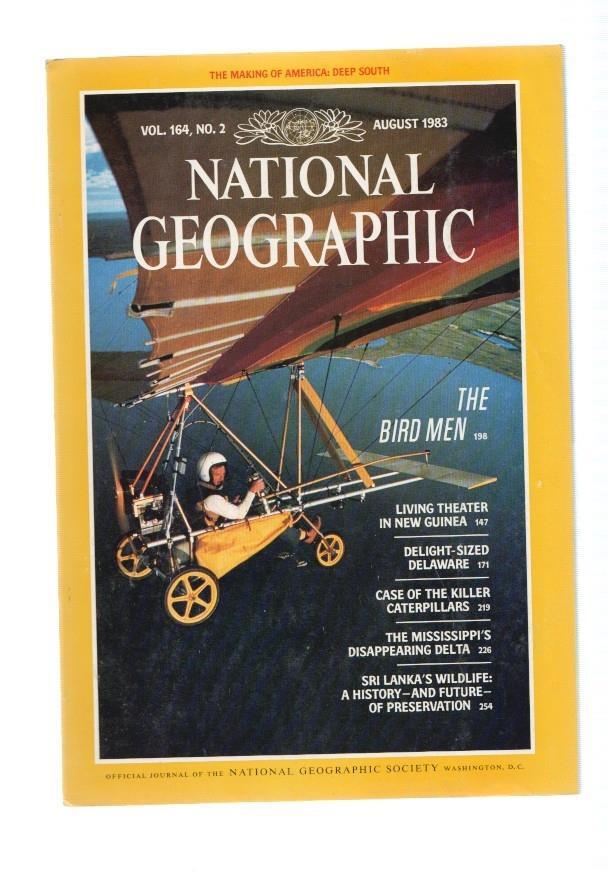 National Geographic, vol. 164 num. 02, august 1983: The bird men- Living theater