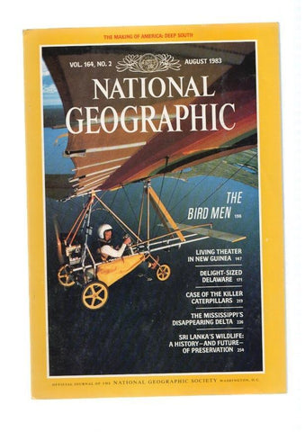 National Geographic, vol. 164 num. 02, august 1983: The bird men- Living theater