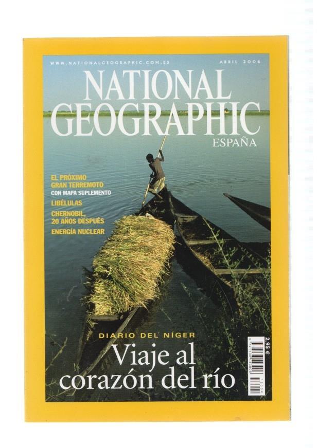 National Geographic España, vol. 18, num. 04, abril 2006: El proximo gran terremo-