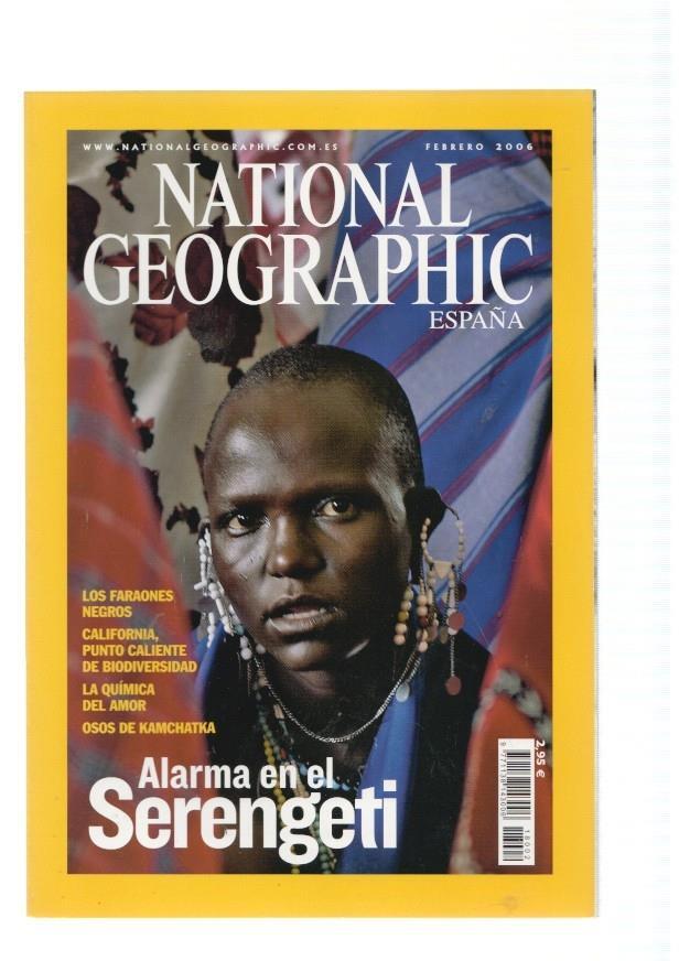 National Geographic España, vol. 18 num. 02, febrero 2006: Los faraones negros-