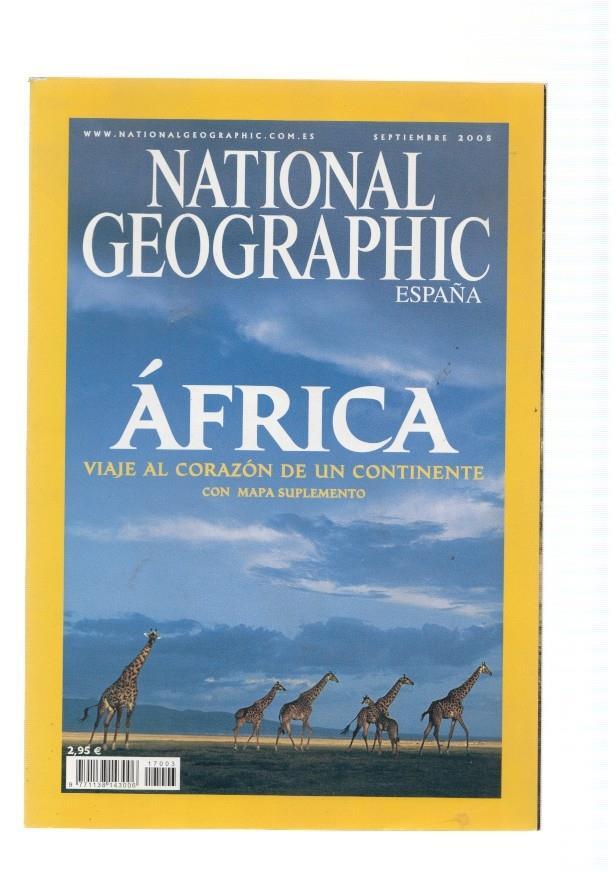 National Geographic España, vol. 17 num. 03, septiembre 2005: Africa, viaje al