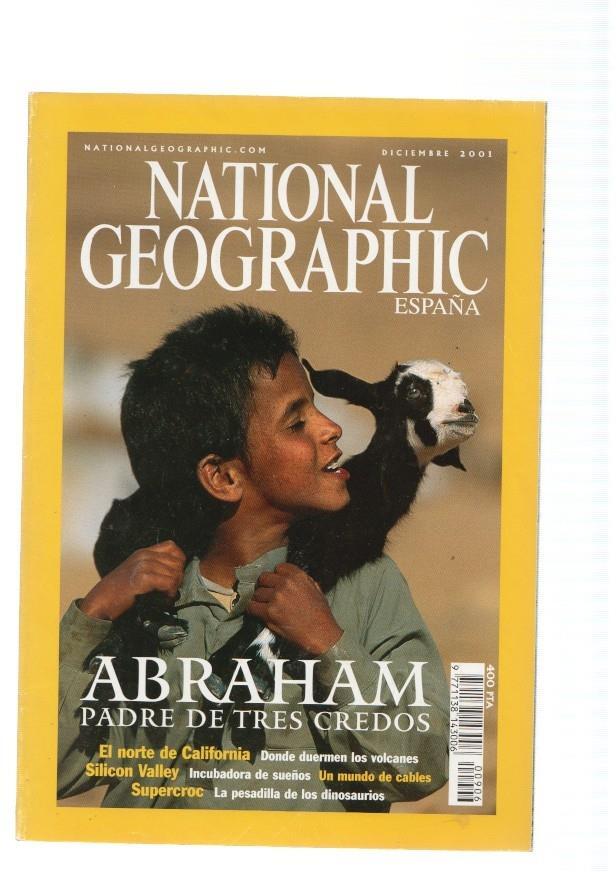 National Geographic España, vol. 09, num. 06, diciembre 2001: Abraham padre de