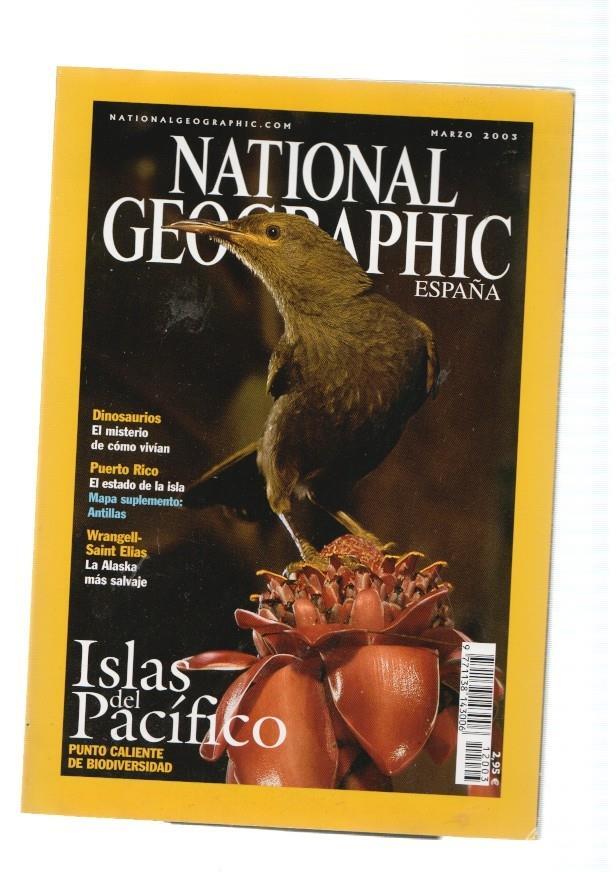 National Geographic España, vol. 12, num 03, marzo 2003: Dinosaurios el misterio