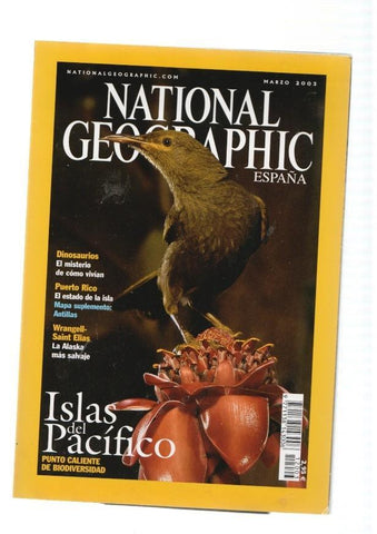 National Geographic España, vol. 12, num 03, marzo 2003: Dinosaurios el misterio