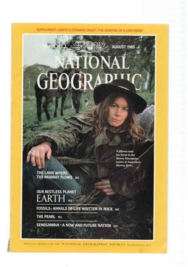 National Geographic vol. 168 num.02, august 1985: The land where the Murray