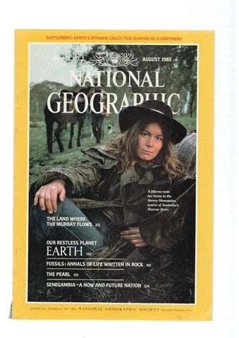 National Geographic vol. 168 num.02, august 1985: The land where the Murray