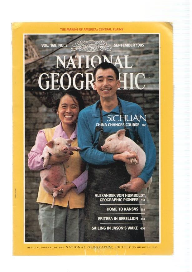 National Geographic vol. 168 num 03, september 1985: Sighuan China changes