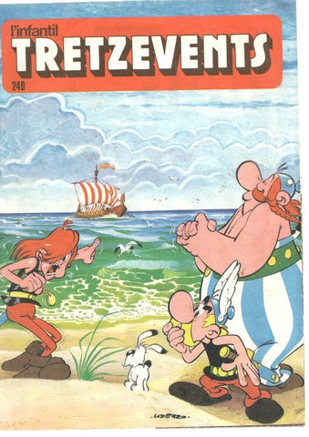 Tretzevents numero 240: Asterix : Els normands