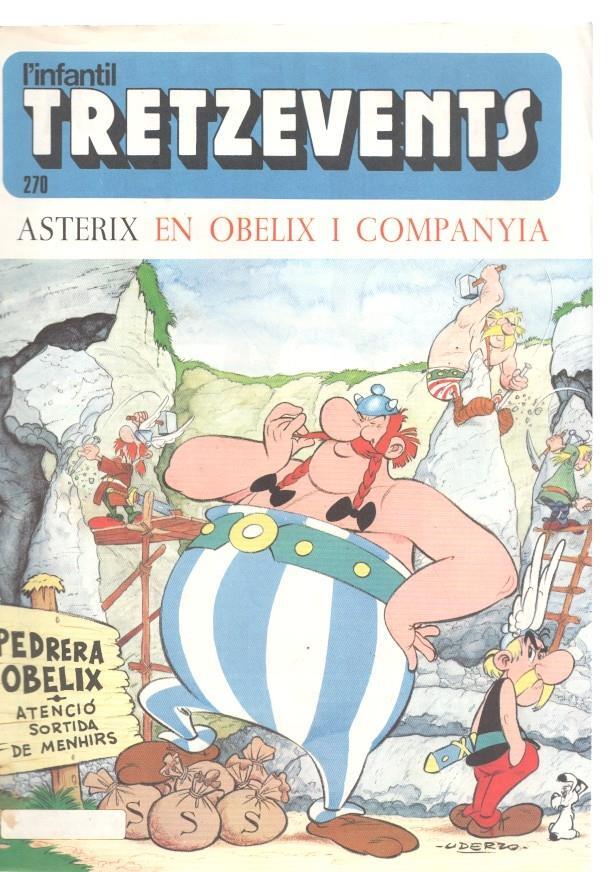 Tretzevents numero 270 : Asterix: Obelix i Companyia