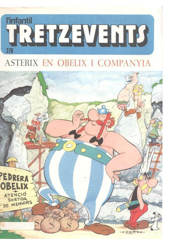Tretzevents numero 270 : Asterix: Obelix i Companyia