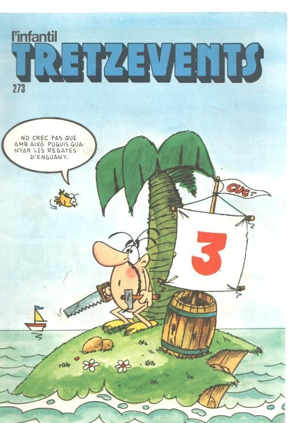 Tretzevents numero 273 : Asterix: Obelix i Companyia
