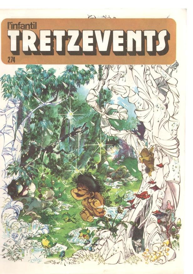 Tretzevents numero 274 : Asterix: Obelix i Companyia