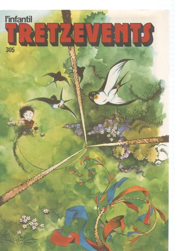 Tretzevents numero 305 :Aventura de Lucky Luke. El guariment dels Dalton