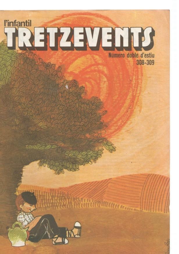 Tretzevents numero 308-309 : Asterix y Obelix: La gran travessia