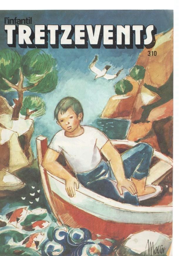 Tretzevents numero 310 : Asterix y Obelix: La gran travessia