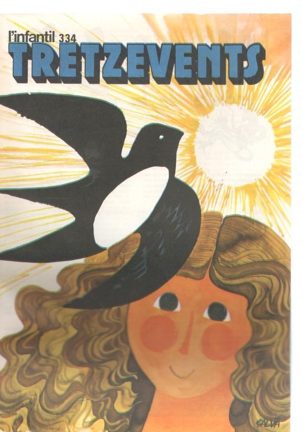 Tretzevents numero 334: Els ulls negres. Una aventura de Clorofil-la