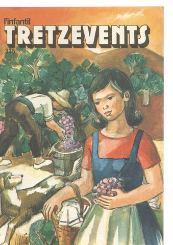 Tretzevents numero 335: Els ulls negres. Una aventura de Clorofil-la