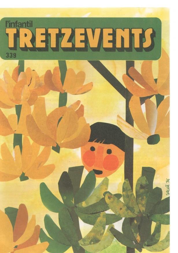 Tretzevents numero 339: El fil que canta. Aventura de Lucky Luke