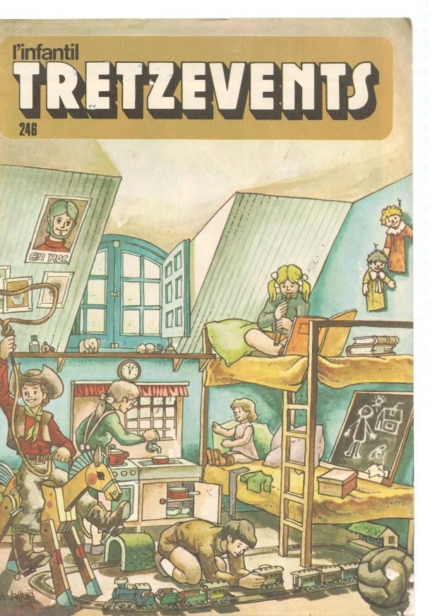 Tretzevents numero 246 : Asterix i els Normands