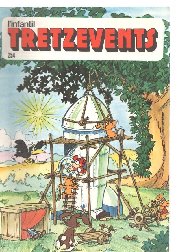Tretzevents numero 254 : Els lirons cosmonautes