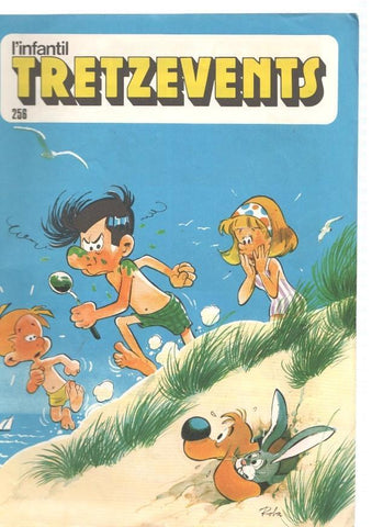 Tretzevents numero 256 : Els lirons cosmonautes
