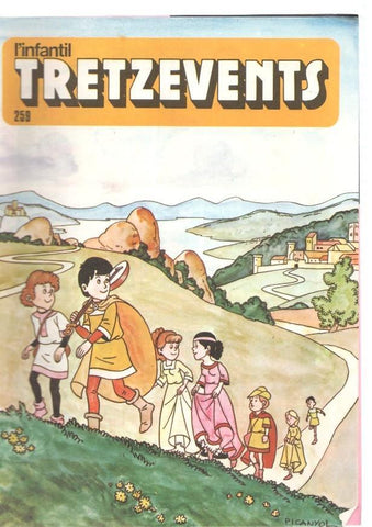 Tretzevents numero 259 : Francesc D Assis