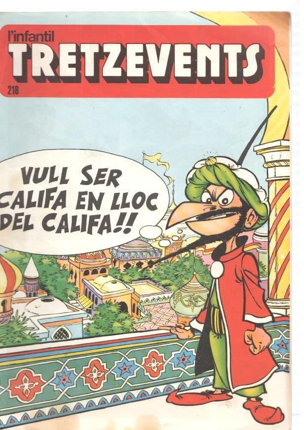 Tretzevents numero 218: El Califa i el gran visir