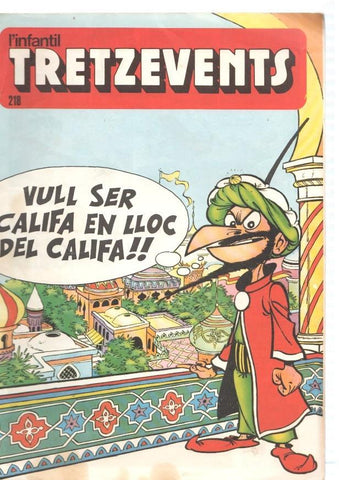 Tretzevents numero 218: El Califa i el gran visir